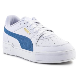 Puma Cali Pro Denim unisex alkalmi cipő 385690-01 fehér