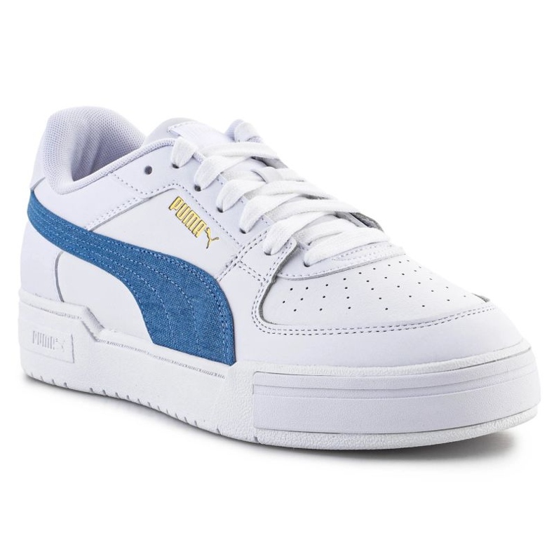 Puma Cali Pro Denim unisex alkalmi cipő 385690-01 fehér