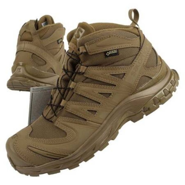 Salomon Xa Forces Gtx W 401382 trekking cipő barna