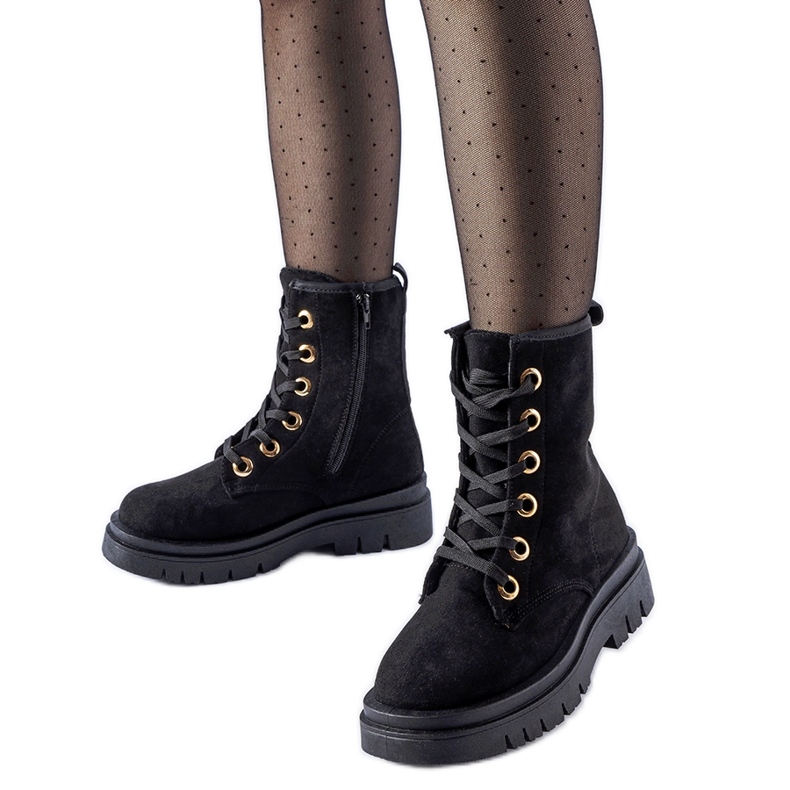 Fekete szigetelt Montella munkások