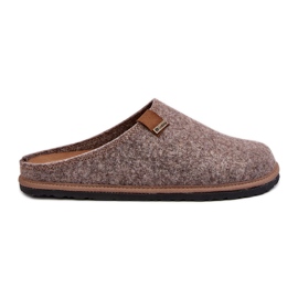 Inblu férfi megelőző papucs SI000001 bézs