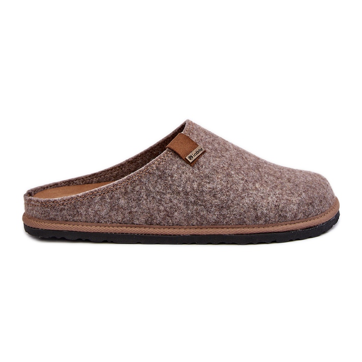 Inblu férfi megelőző papucs SI000001 bézs