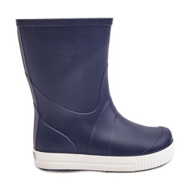 Lemigo Gyermek Wellington csizma Wave Gokids 979 Navy blue kék