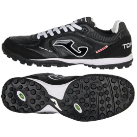 Joma Top Flex 2121 Tf M TOPS2121TF futballcipő fekete Joma Top Flex 2121 Tf M TOPS2121TF futballcipő fekete