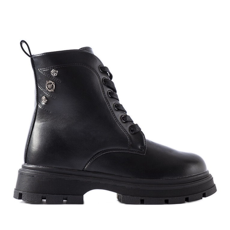 Grafit szigetelésű Basara lánycsizma fekete Grafit szigetelésű Basara lánycsizma fekete