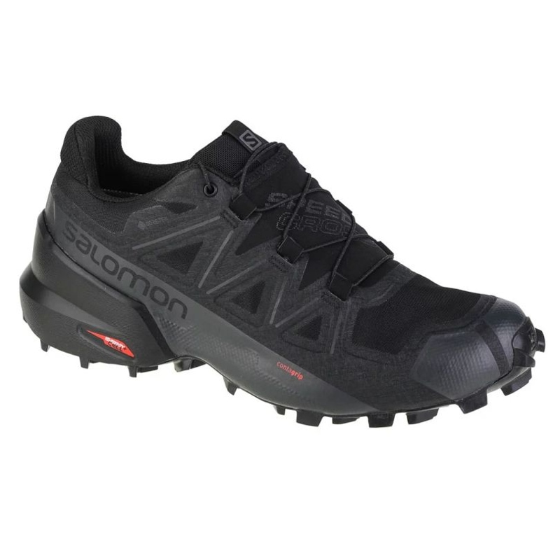 Salomon Speedcross 5 Gtx M 407953 futócipő fekete