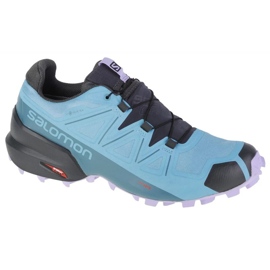 Salomon Speedcross 5 Gtx W 414616 cipő kék Salomon Speedcross 5 Gtx W 414616 cipő kék