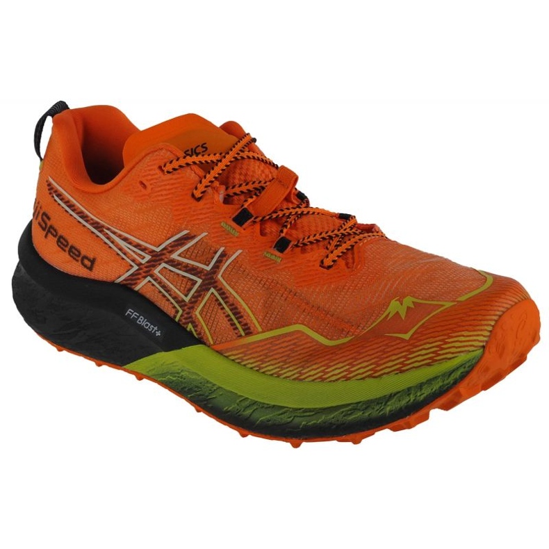 Asics Fujispeed 2 M 1011B699-800 futócipő narancssárga