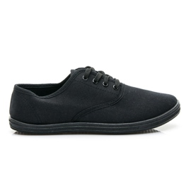 Wind Fekete tornacipő