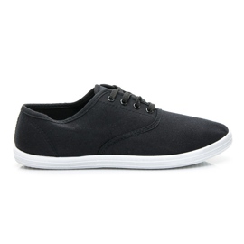 Wind Fekete cipők Wind Fekete cipők