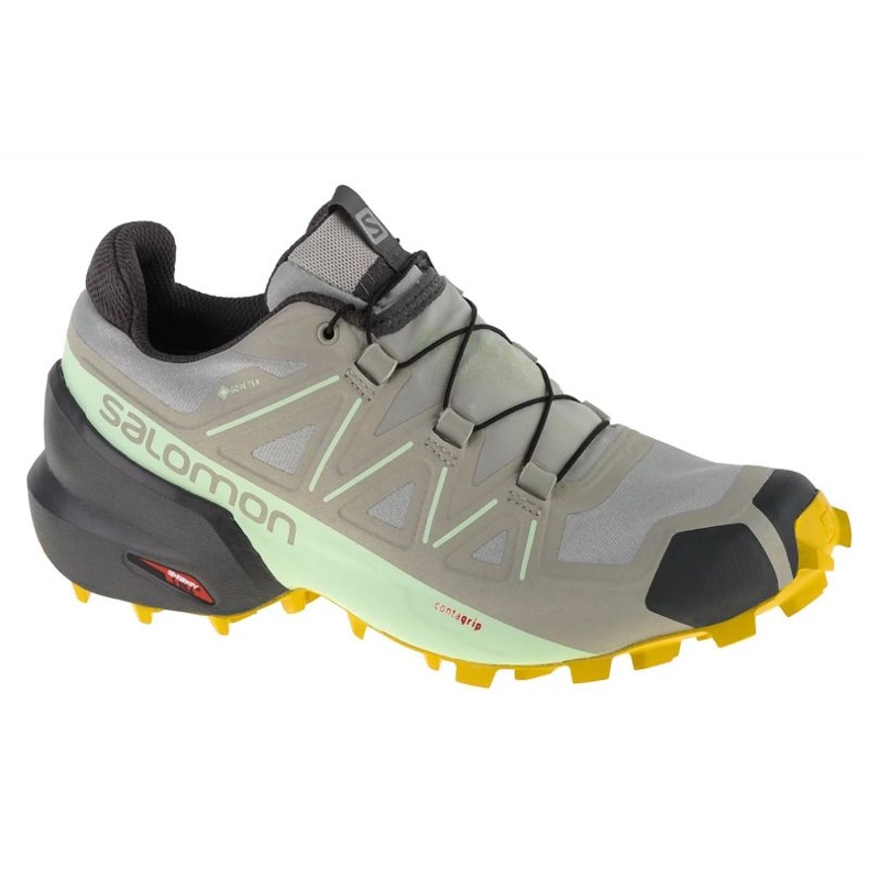 Salomon Speedcross 5 Gtx W 416128 futócipő szürke