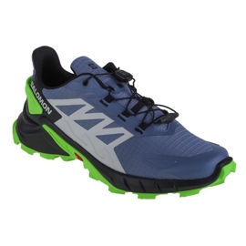 Salomon Supercross 4 M 473158 futócipő szürke