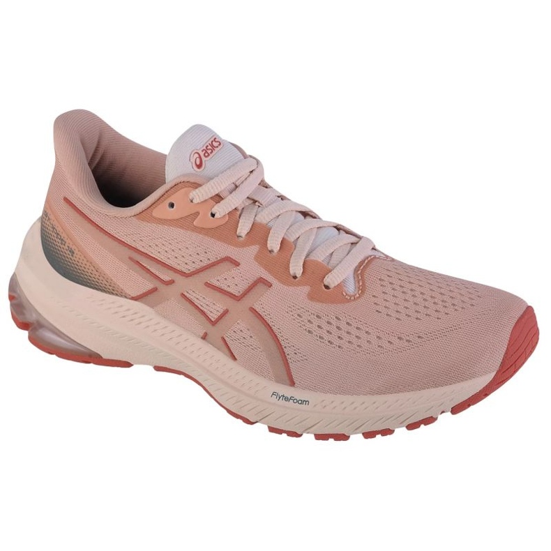 Asics GT-1000 12 W-os futócipő 1012B450-700 rózsaszín Asics GT-1000 12 W-os futócipő 1012B450-700 rózsaszín