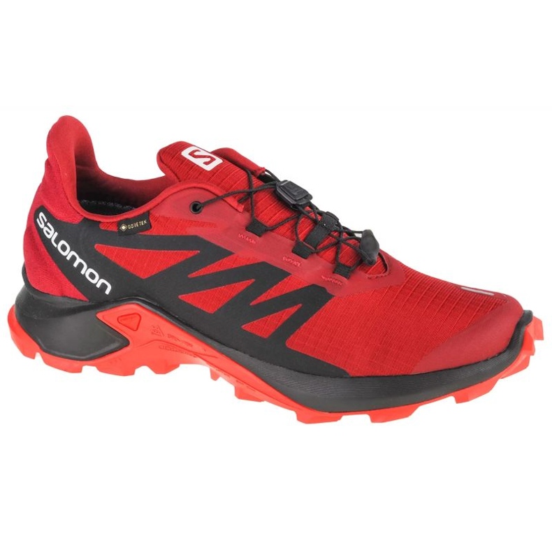Salomon Supercross 3 Gtx M 416072 futócipő piros Salomon Supercross 3 Gtx M 416072 futócipő piros