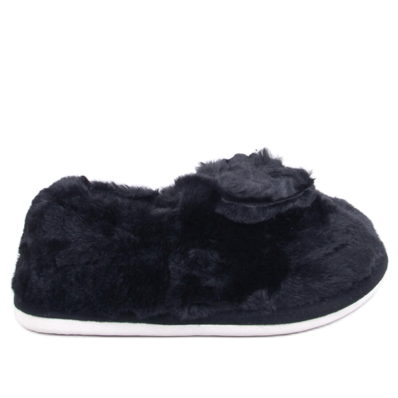 Prémes papucs masnival Emres Black fekete