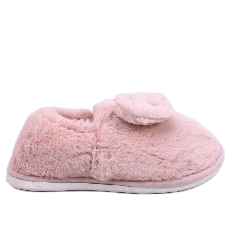 Emres Pink prémes papucs masnival rózsaszín