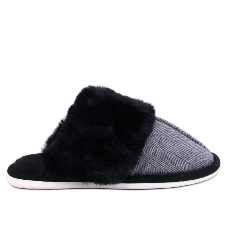 Gregory Fekete halszálkás férfi papucs Gregory Fekete halszálkás férfi papucs