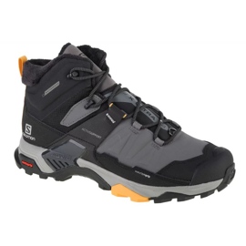 Salomon X Ultra 4 Mid Winter Ts M 413552 cipő fekete