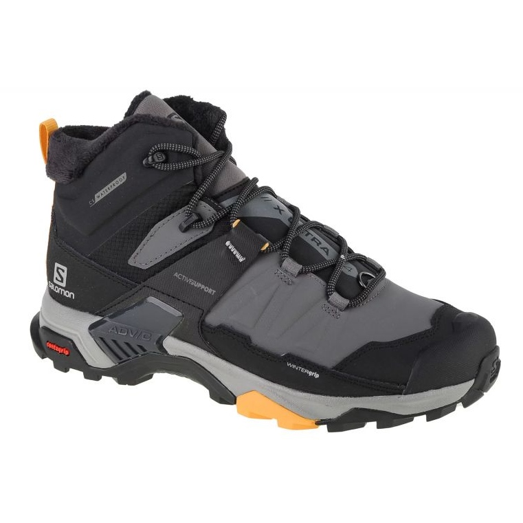 Salomon X Ultra 4 Mid Winter Ts M 413552 cipő fekete