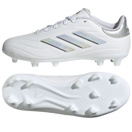 Adidas Copa Pure.2 League Fg Jr IE7496 futballcipő fehér