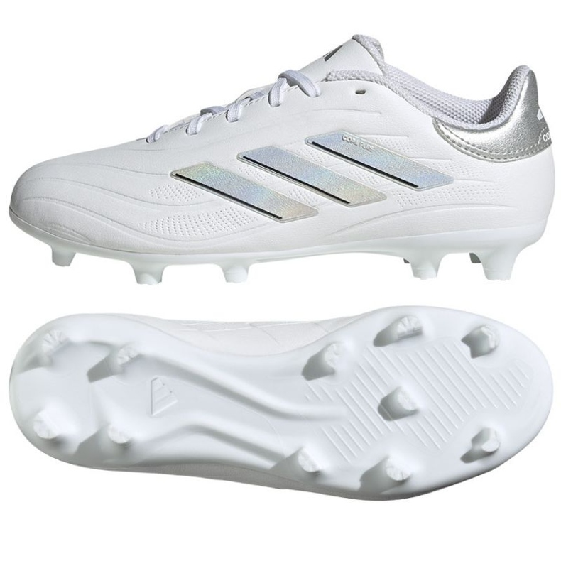 Adidas Copa Pure.2 League Fg Jr IE7496 futballcipő fehér