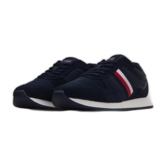 Tommy Hilfiger Runner Evo Mix M cipő FM0FM04699 DW5 kék