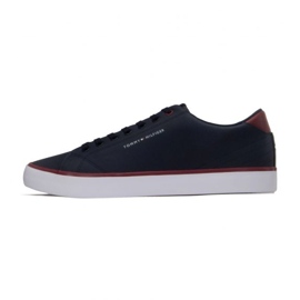 Tommy Hilfiger Vulc Core Low bőr M FM0FM04731 DW5 cipő kék