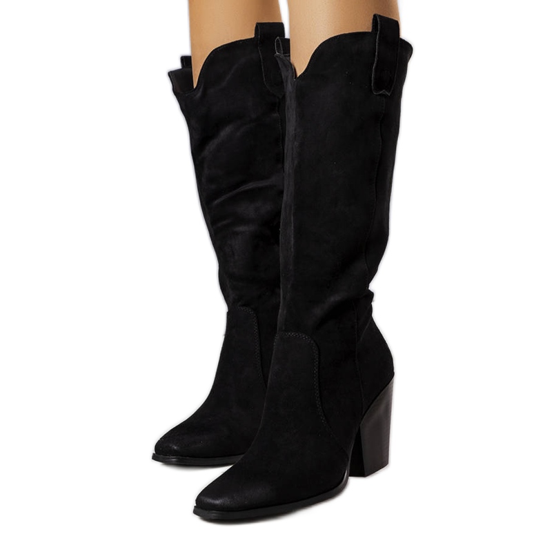 Fekete szigetelt Garre csizma