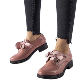 Rózsaszín cipő Povegliano strasszokkal