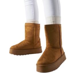 Barna Summit magas havas csizma