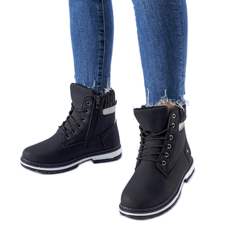 Fekete szigetelt matt Fernando munkások