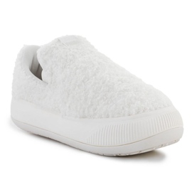 Puma Suede Mayu Slip-on Teddy W cipő 384887 02 fehér