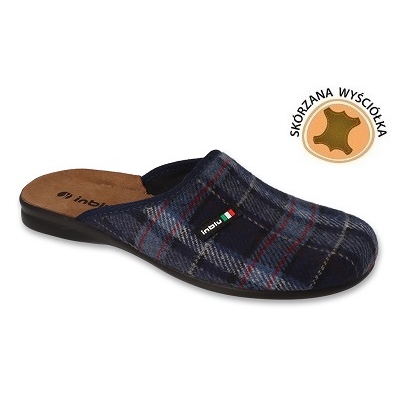 Inblu férfi cipő 155M018 kék