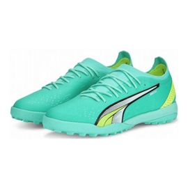 Puma Ultra Ultimate Cage Tt M 107210-03 futballcipő zöld