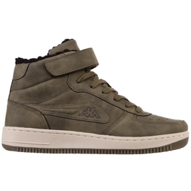 Kappa Bash Mid Fur cipő 242799 3111 barna Kappa Bash Mid Fur cipő 242799 3111 barna