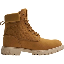 Karl Kani Classic Boot M 1020627 cipő sárga