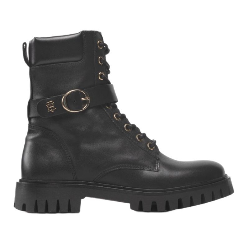 Tommy Hilfiger cipő W FW0FW06734 fekete