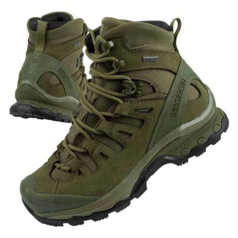 Salomon Gtx W 407231 cipő zöld