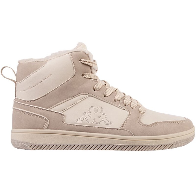 Kappa Lineup Szőrme cipő 243374 4341 bézs