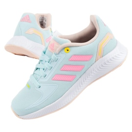 Adidas Runfalcon HR1412 cipő kék Adidas Runfalcon HR1412 cipő kék