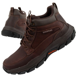 Skechers M 204454/RDBR cipő barna