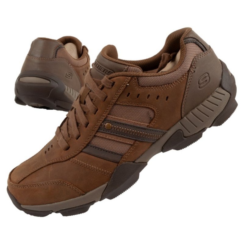 Skechers Hesby M 204915/DSCH cipő barna