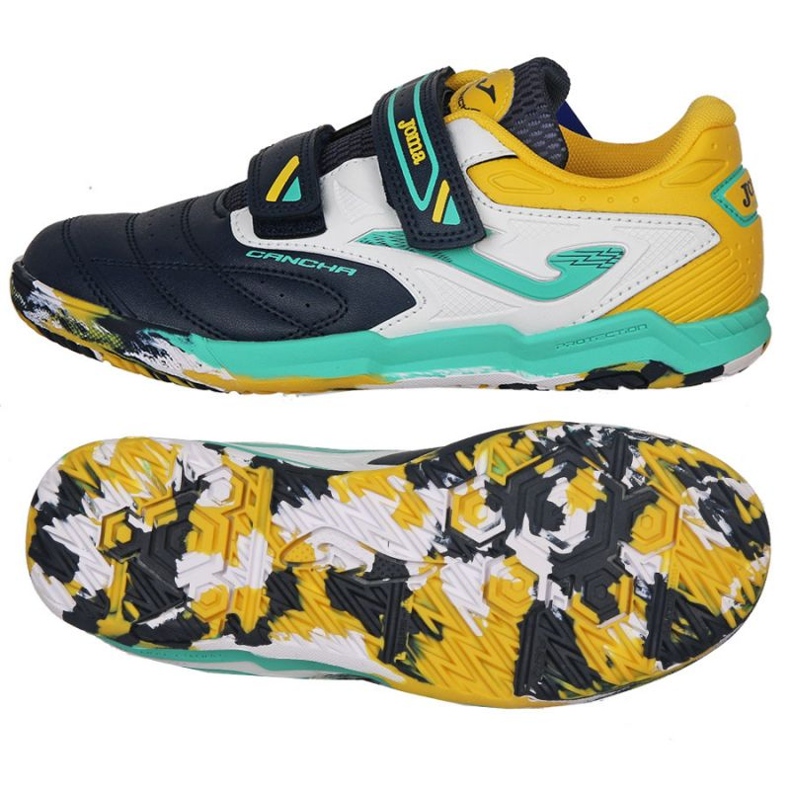 Joma Cancha 2303 Jr In Jr CAJW2303INV futballcipő sokszínű