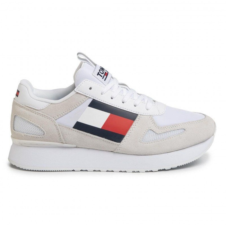 Tommy Hilfiger Tommy Jeans Runner M EM0EM00410-YBS cipő fehér