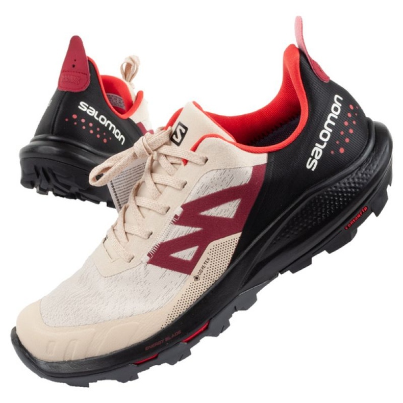 Salomon Gore-Tex M 415881 cipő bézs