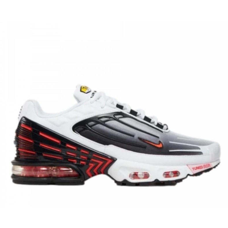 Nike Air Max Plus 3 M CK6715-101 cipő fehér