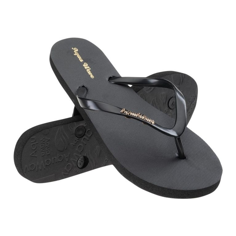 Aquawave Crystal Wmns Flip-Flops W 92800347158 fekete