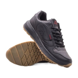 Kappa Basis M 243368-1111 cipő fekete