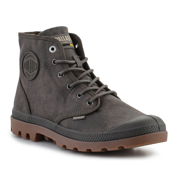 Palladium Pampa Hi Wax Major M 77222-258-M cipő barna