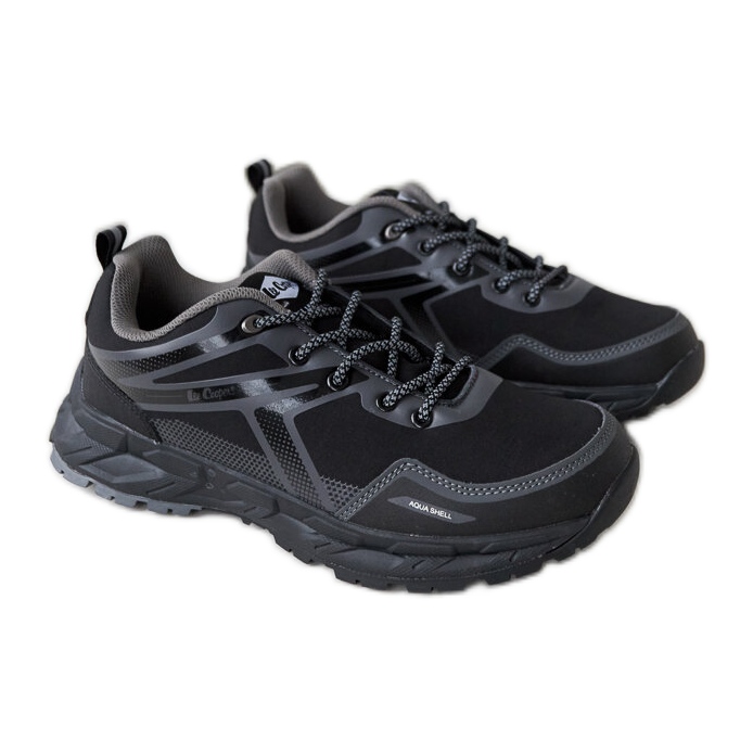 Lee Cooper Fekete Aqua Shell LCJ-22-01-1372M sportcipő